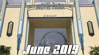 Movie Park Germany - June 2019