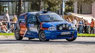 3. Quattro River Rally 2024.- SS11- Dobra 2- Merlić/Stanisavljević- Renault Clio