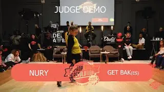Hiphop Revolution Festival 2019 Judge Demo: Nury, Get Bak