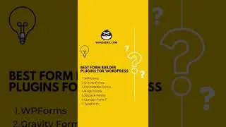 Best Form Builder Plugins For WordPress