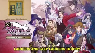 Ace attorney investigation walkthrough - Ladder and step ladders trophy