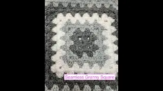 Seamless Granny Square by Candyfloss Crochet Co.