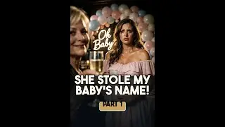 Part 1 - My Mom let her drunk friend RUIN my baby shower and announce my baby's name #shorts