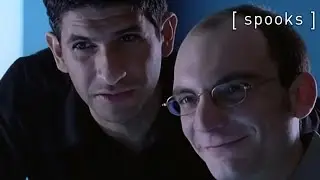 Adam Goes Undercover to Infiltrate His New Party | Spooks
