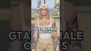 GTA 5 Online Female Outfits #gta #gtaoutfits #shorts