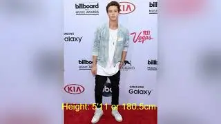Cameron Dallas Height Weight 2020