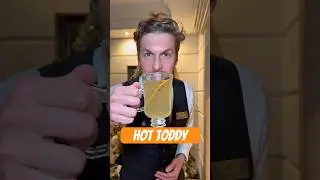 Come preparare un Hot Toddy! 🔥 #barman #cocktail #hottoddy #influenza #rimedio #hot #drink