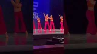 15 seconds of a look into a competitive dancer