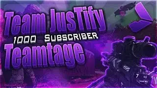Team JusTify's 1k Teamtage by Solar Crax and Hype Moon
