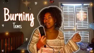 Burning - Tems (cover)