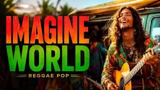 IMAGINE WORLD 🌎 | Reggae Pop x Roots Reggae ✨☀️ (Official Single)