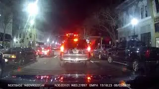 Nextbase 322GW Dash Cam Sample Video (DAY + Night)