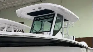 Walk through the 2024 Blackfin Boats 272CC. This boat available now at $244,000. Heavy discount!