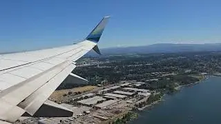 BEAUTIFUL PACIFIC NORTHWEST- View from the plane