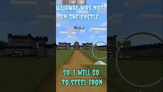 Techno Gamer Kills Me 💀😱 Minecraft Funny Death #shorts