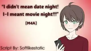 Adorkable Roommate Accidentally Confesses Over Voicemail [M4A] [Roommates to More?] [Freudian Slips]