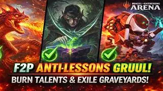 F2P Anti-Lessons Deck: Punish Every Spell!