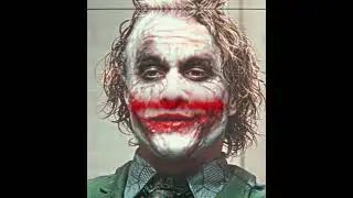 I&rsquo;m A Man Of My Word - Heath Ledger | Joker - Fragment (Slowed) - Edit