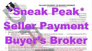 *Sneak Peek* New Seller Payment of Buyer's Broker and Cooperating Broker Compensation Rev. 06/24