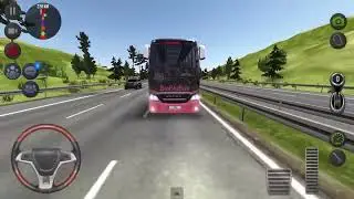 US Bus Simulator: Coach Bus Gameplay