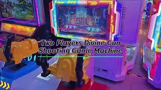 🌟 High-Revenue Sharp Shooter Arcade Cabinet | Top Choice for Game Centers & Cinemas #shootinggames