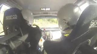 Broquet/Deiana tour de corse 2014 es1