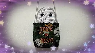 Hallowen Treat Bags   From Kreative Kiwi