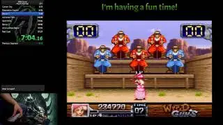 Wild Guns (SNES) Normal - Speedrun in 20:55