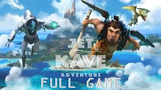 It was embarrassing - Jet Kave Adventure - FULL GAME Walkthrough ( PS5 FULL GAME ) Adventure