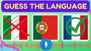 Guess the Language by voice (from Audio) | Quiz Challenge
