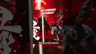 AOT Edit - Ninja Gaiden 4[DDO Commander No Damage] #ninjagaiden4