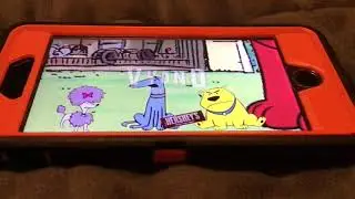 Lincoln stops Clifford from eating chocolate/ungrounded
