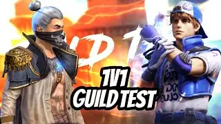 FREE FIRE LIVE GUILD TESTING | FF LIVE GUILD TEST | SPOTTED HYENA GAMING