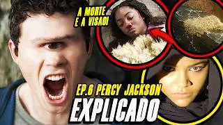 PERCY JACKSON 2 EP. 6 EXPLICADO! A MORTE DA ANNABETH, TRAIÇÃO DO LUKE E A VISÃO DO PERCY!