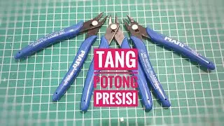 flush cutter / tang potong presisi plato 170 | tool murah berkualitas
