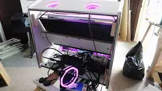 RGB Fan Setup For Custom SHAR-KADE Bartops (Preview)