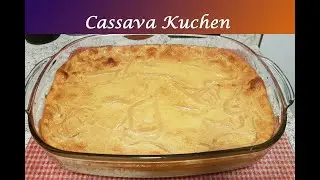 Easy cassava cake recipe - the most popular Filipino dessert