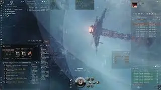 Eve Online Haitorii 1 pvp Eternal Eclipse - Shield of Justic