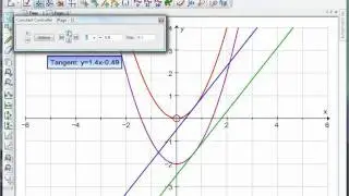 Mr Barton's Autograph Video 45 - Tangents and the Gradient Function