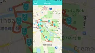 初次 #墨爾本 #路跑 #melbourne #running #runninglife #墨爾本生活 #travel #trip #2019