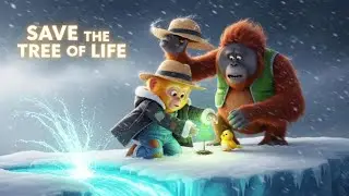 Save the Tree of Life: Duno's Epic Sacrifice on Cloud Mountain
