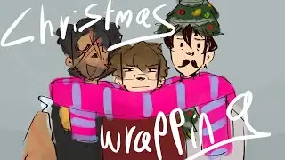 Christmas wrapping - life series/wild life Christmas animatic