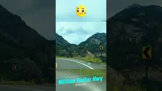 Most Dangerous Mountain Road in US. MILLION DOLLAR HIGHWAY