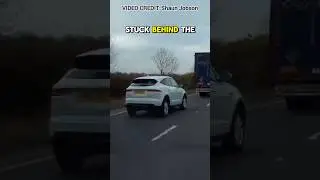 Entitled Driver Gets Funniest Instant Karma!