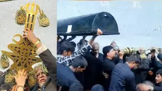 14th Muharram | Placing of Alam e Bibi Back in it's vault | Alawe Bibi Hyderabad