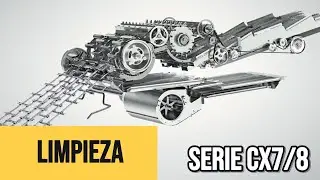 🚀 El  sistema de LIMPIEZA m&aacute;s avanzado: CX7 y CX8 🎯 La mejor cosechadora de sacudidores