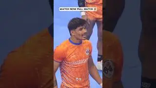 Maharashtra vs Chandigarh 38th National Games 2025