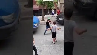 Street dance battle