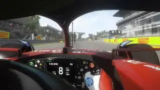 F1 2025 Charles Leclerc Visor Cam Italian Grand Prix | #f12014