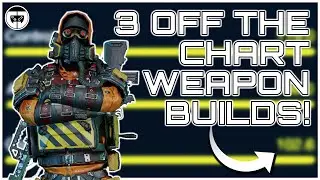 Battle Prime // Off the Chart Weapon Builds